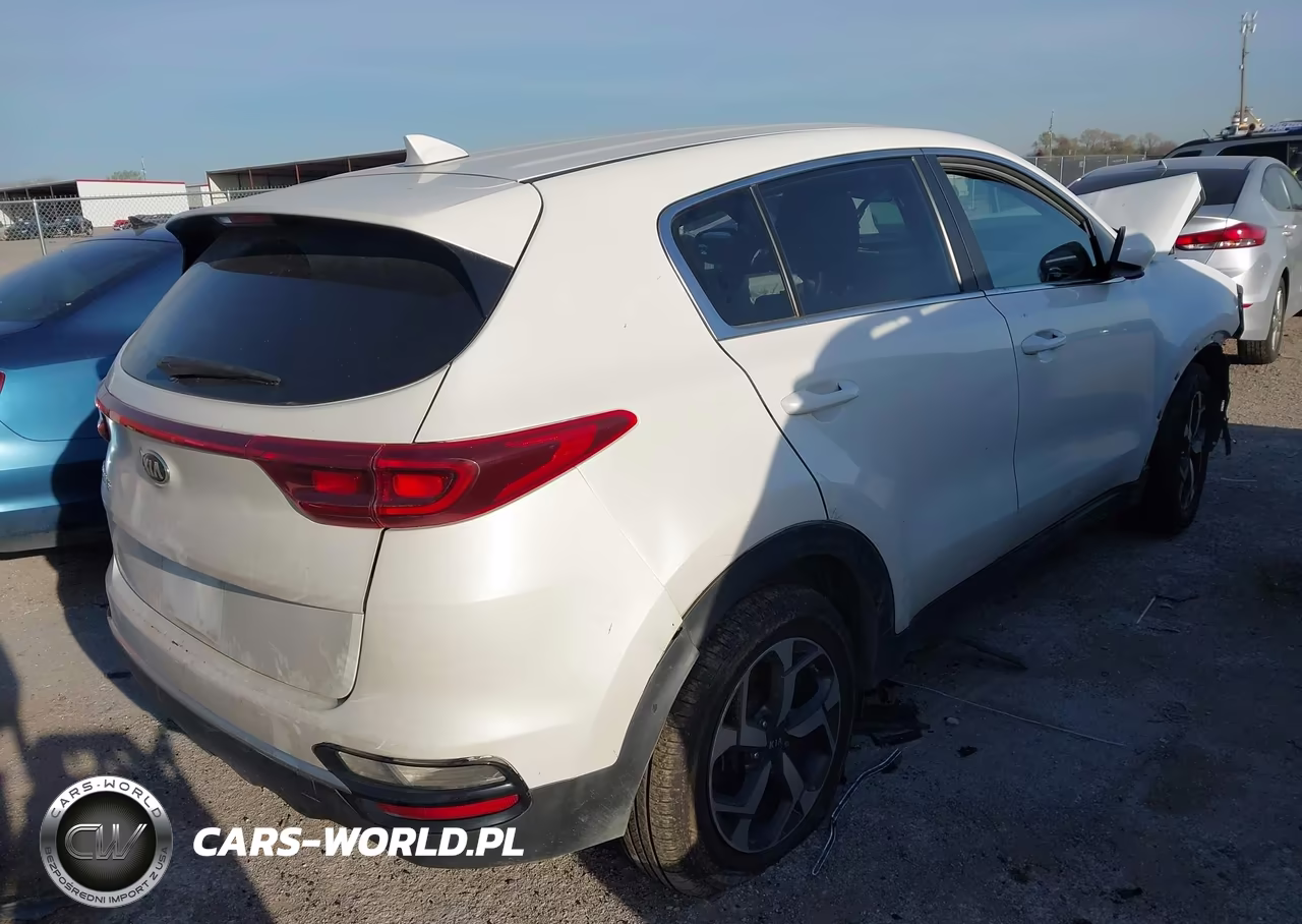 2021 Kia Sportage Lx VIN:KNDPMCAC0M7943516 - 4