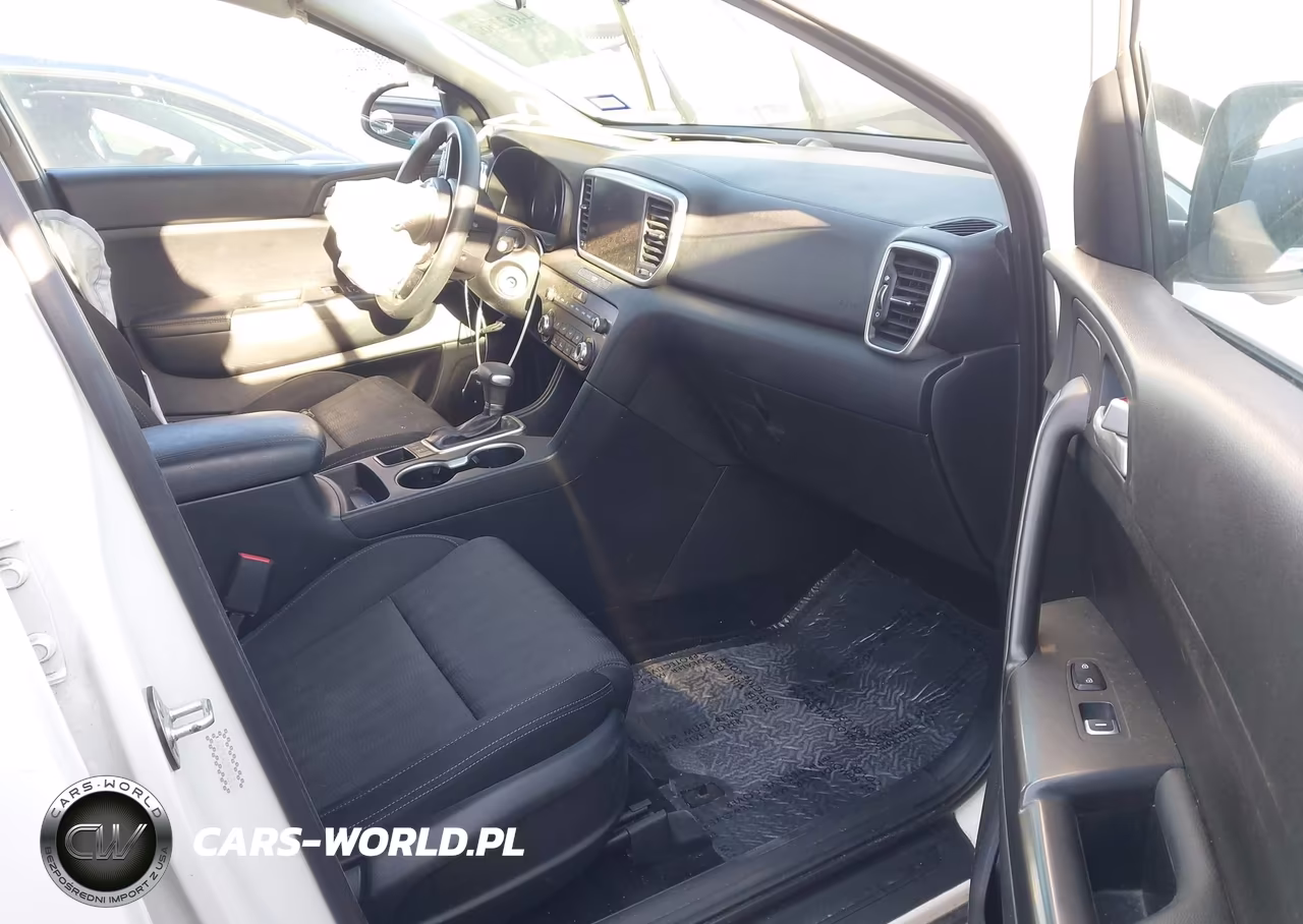2021 Kia Sportage Lx VIN:KNDPMCAC0M7943516 - 5