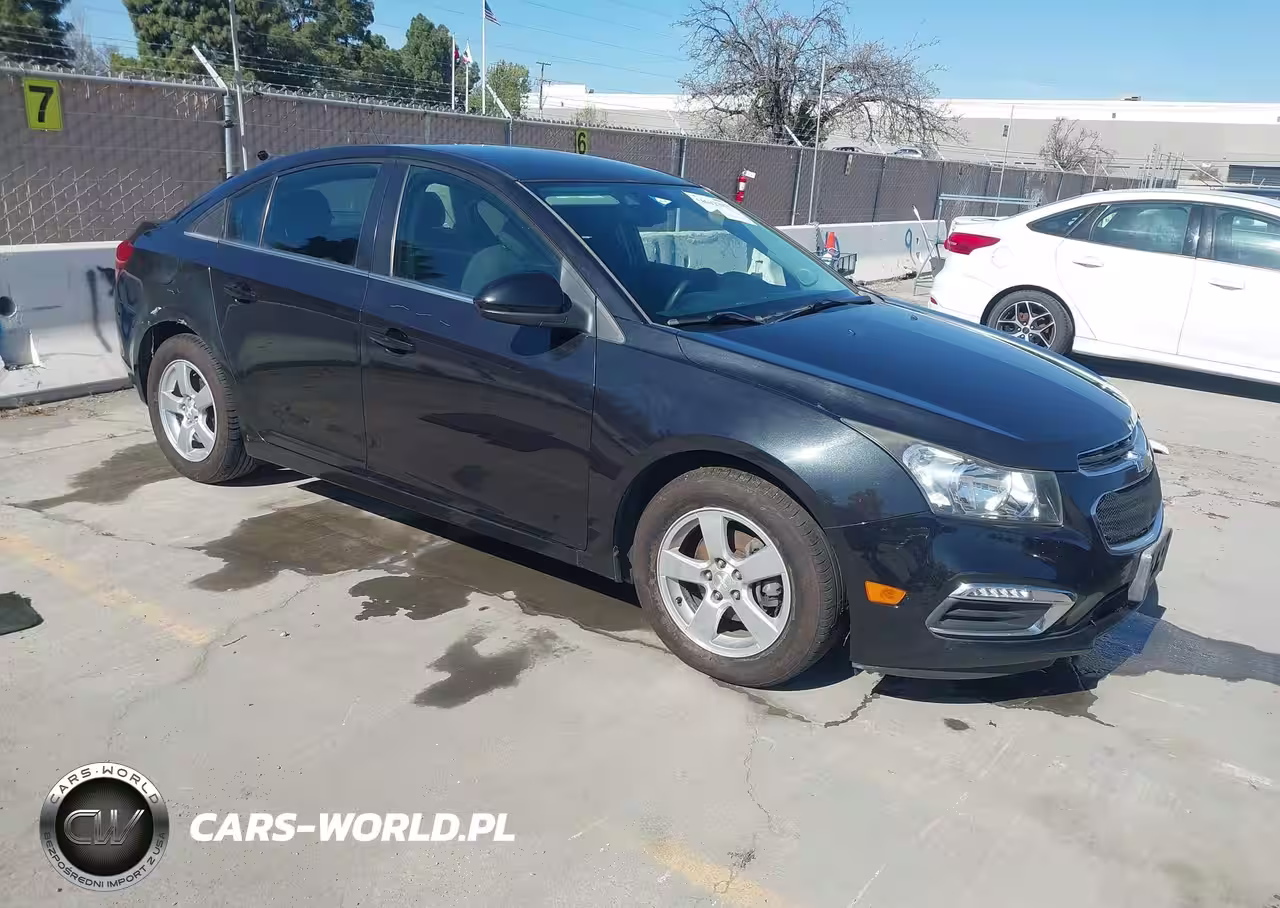 2016 Chevrolet Cruze Limited 1Lt Auto