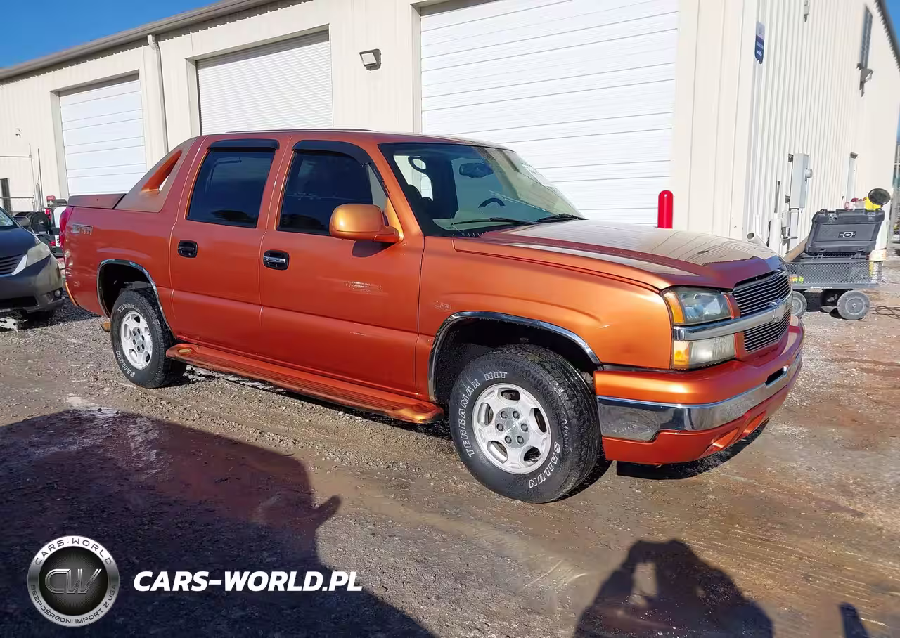 2004 Chevrolet Avalanche 1500