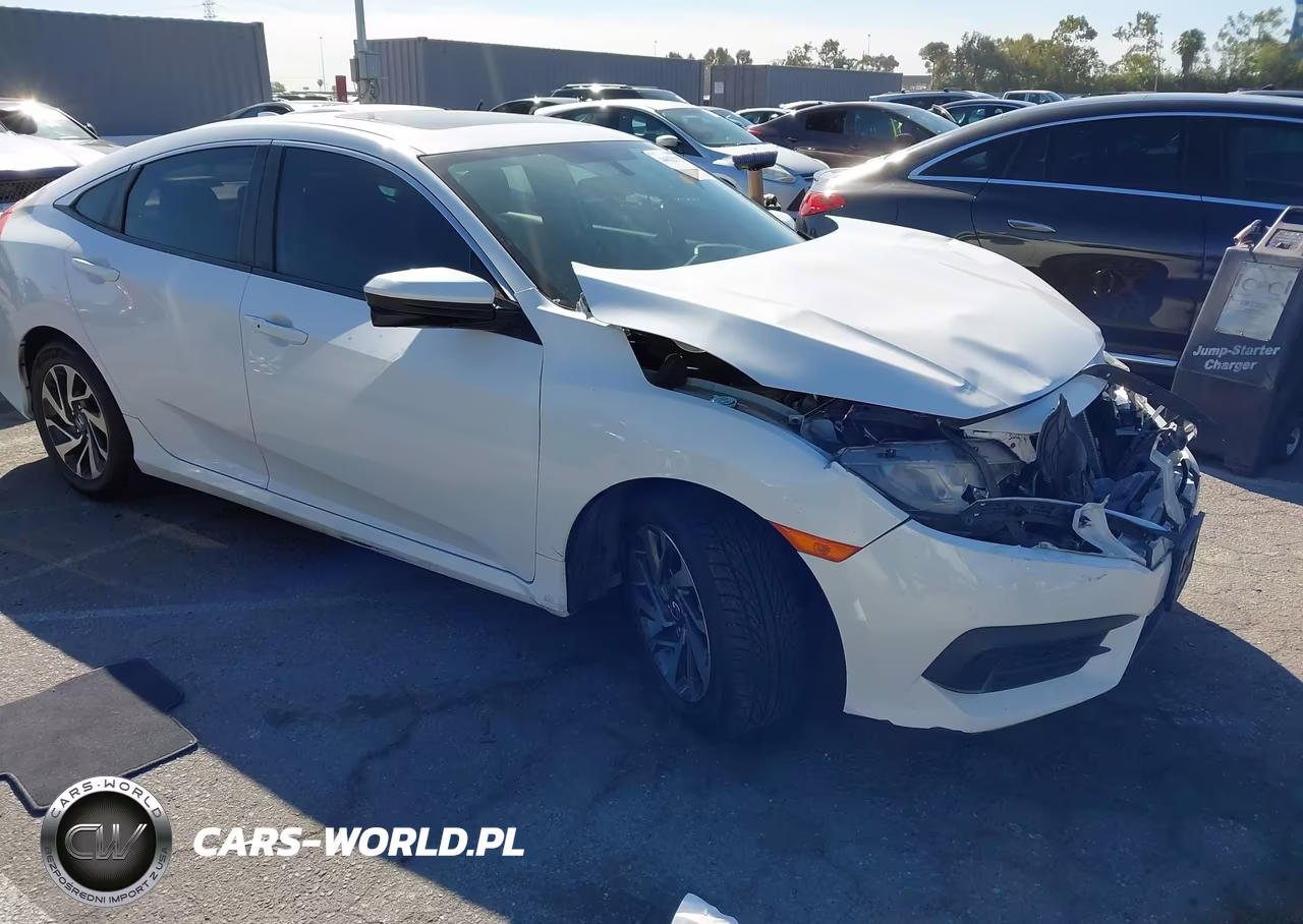 2018 Honda Civic Ex – zdjęcie 1 z 16