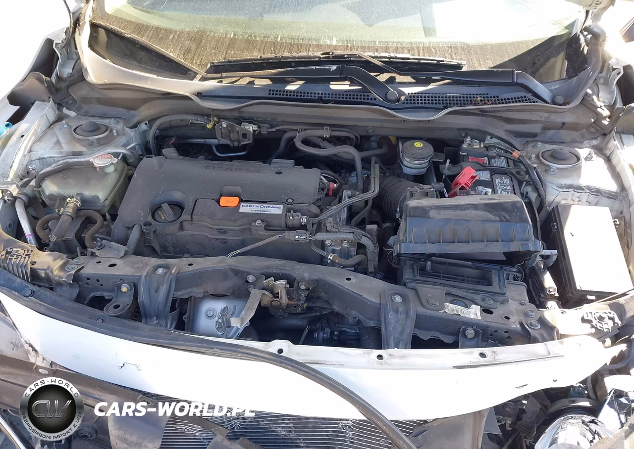 2018 Honda Civic Ex VIN:2HGFC2F74JH577226 - 10