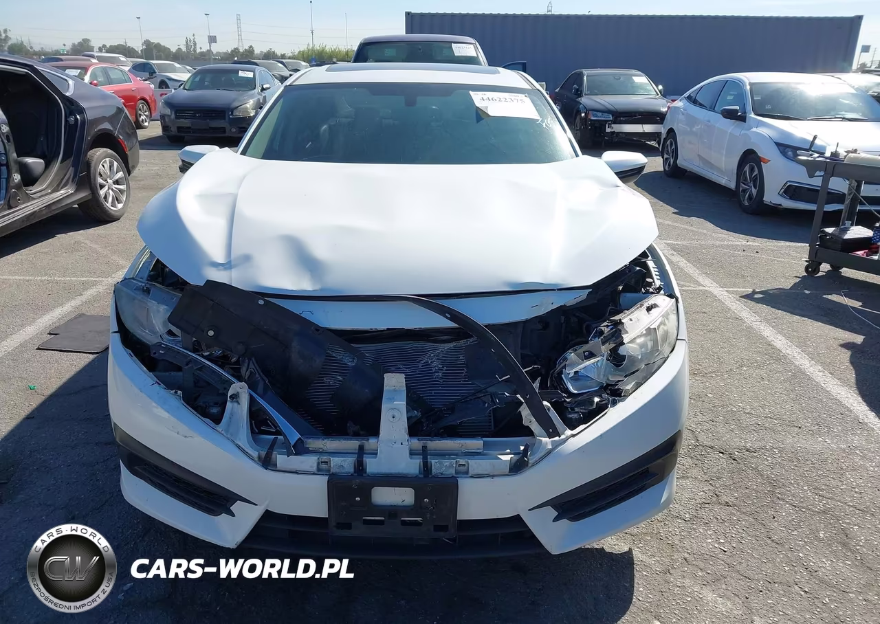 2018 Honda Civic Ex VIN:2HGFC2F74JH577226 - 12