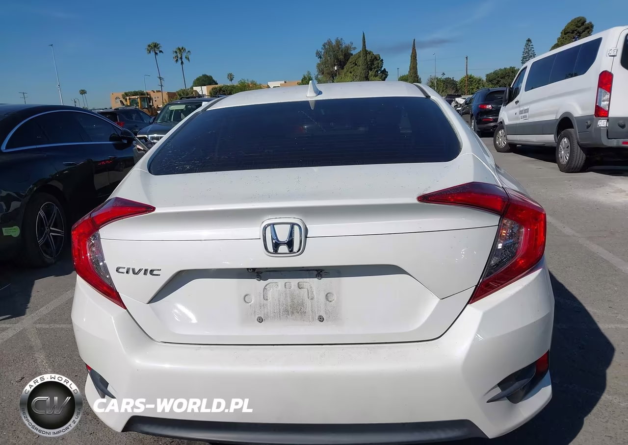 2018 Honda Civic Ex VIN:2HGFC2F74JH577226 - 16