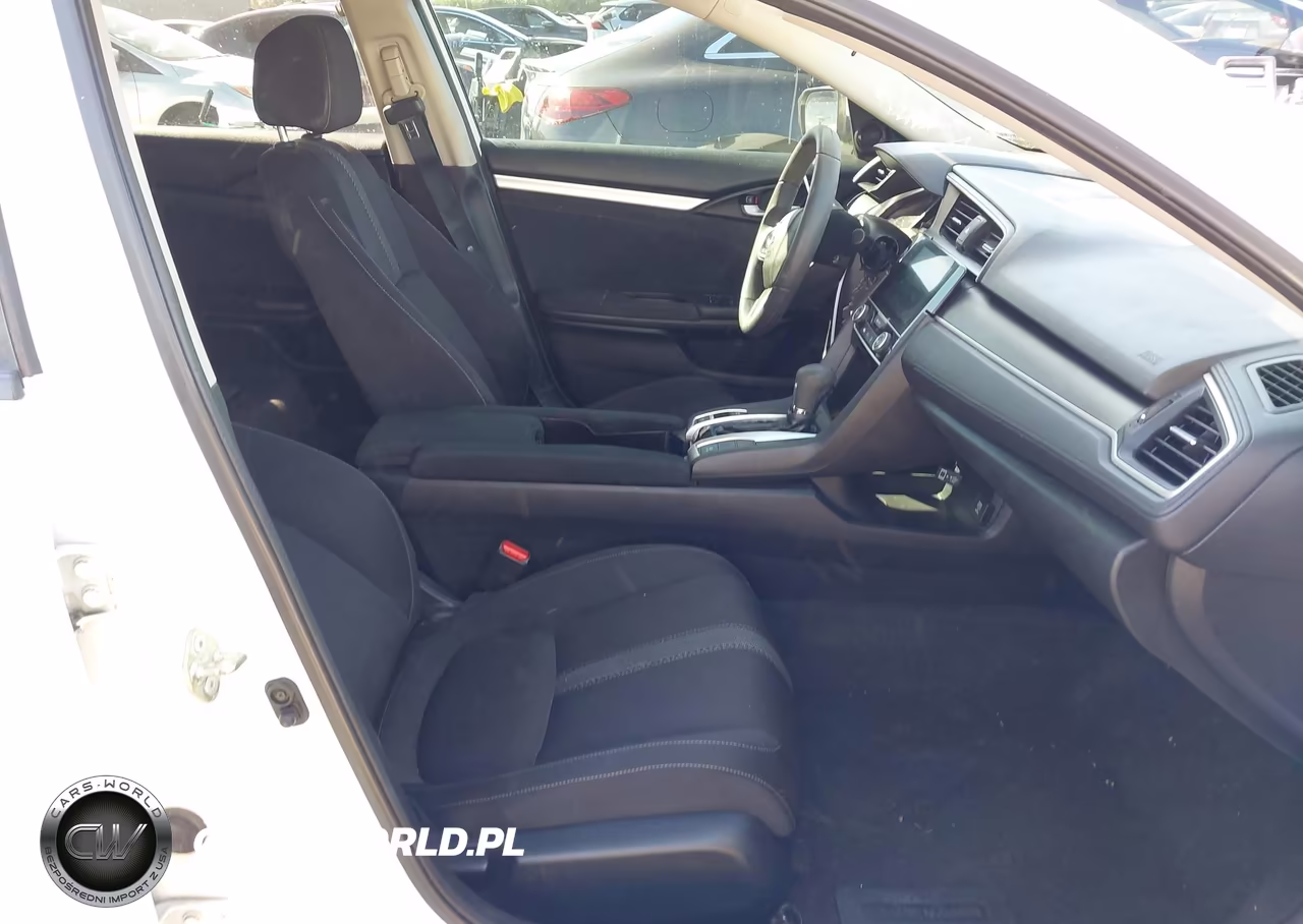 2018 Honda Civic Ex VIN:2HGFC2F74JH577226 - 5