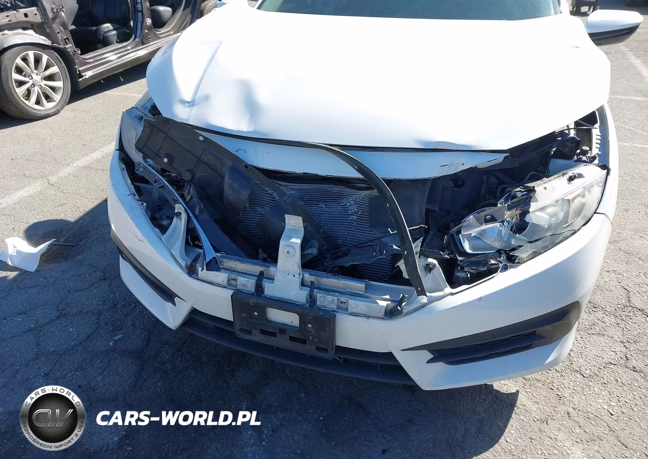 2018 Honda Civic Ex VIN:2HGFC2F74JH577226 - 6