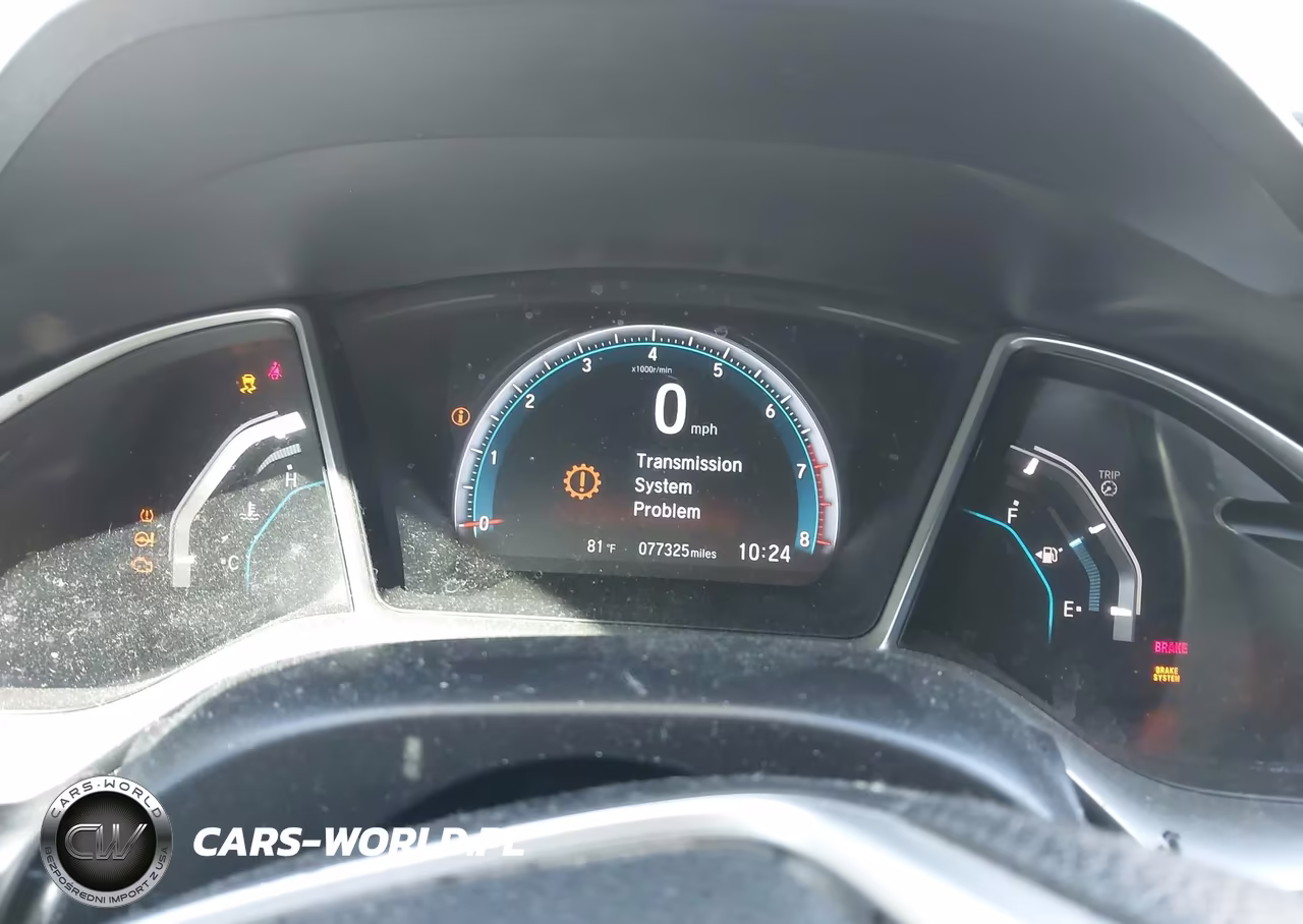 2018 Honda Civic Ex VIN:2HGFC2F74JH577226 - 7