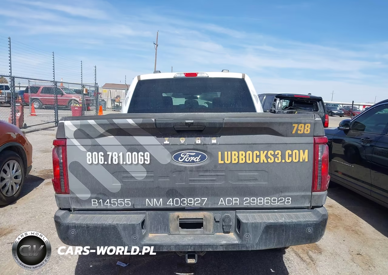 2024 Ford F-150 Xl VIN:1FTEW1KP6RKD75798 - 16