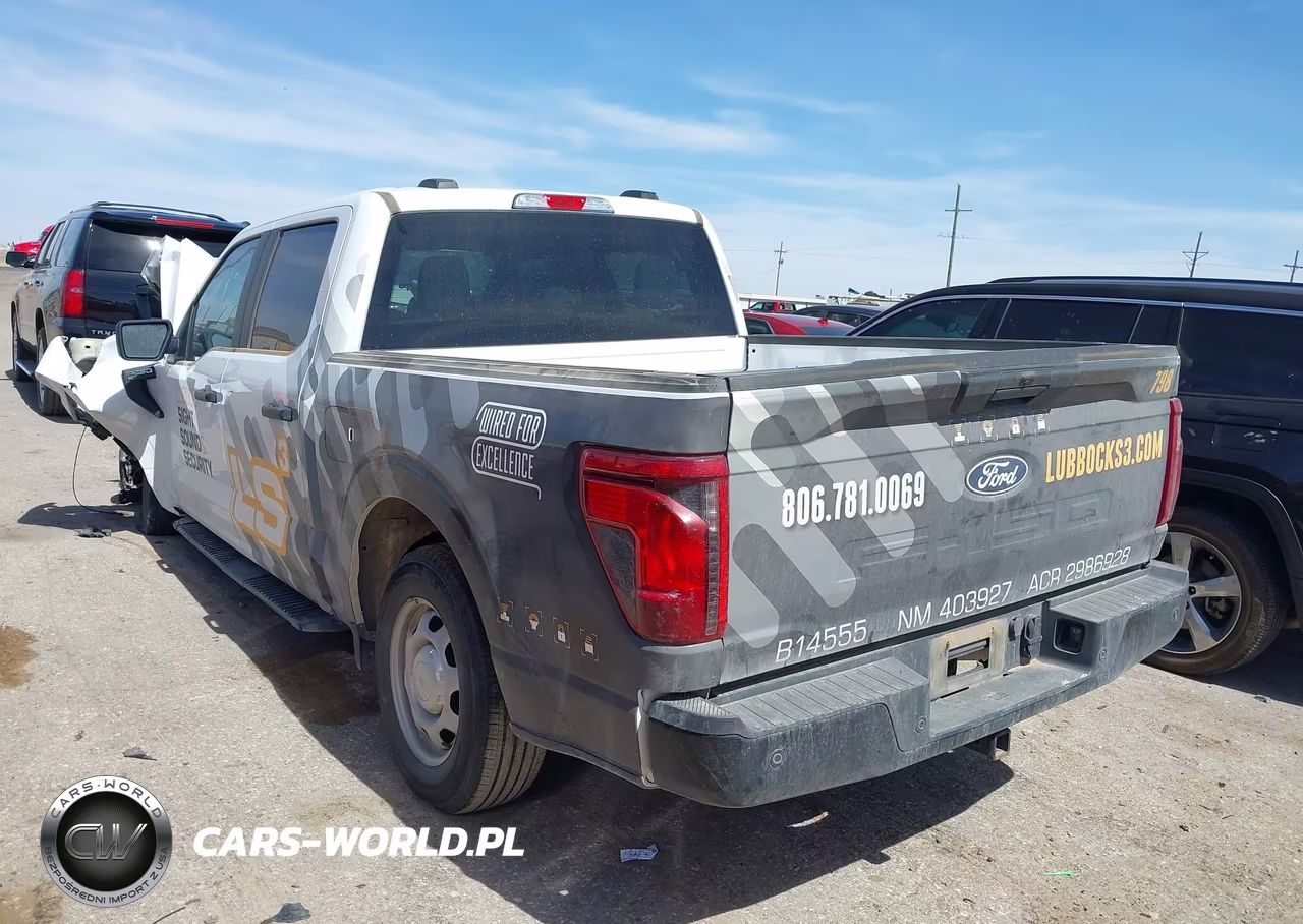 2024 Ford F-150 Xl VIN:1FTEW1KP6RKD75798 - 3