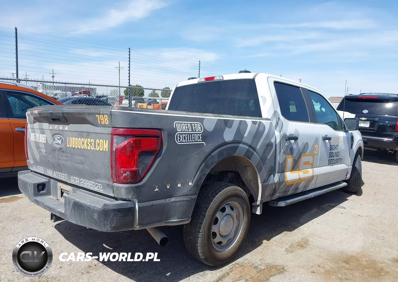 2024 Ford F-150 Xl VIN:1FTEW1KP6RKD75798 - 4