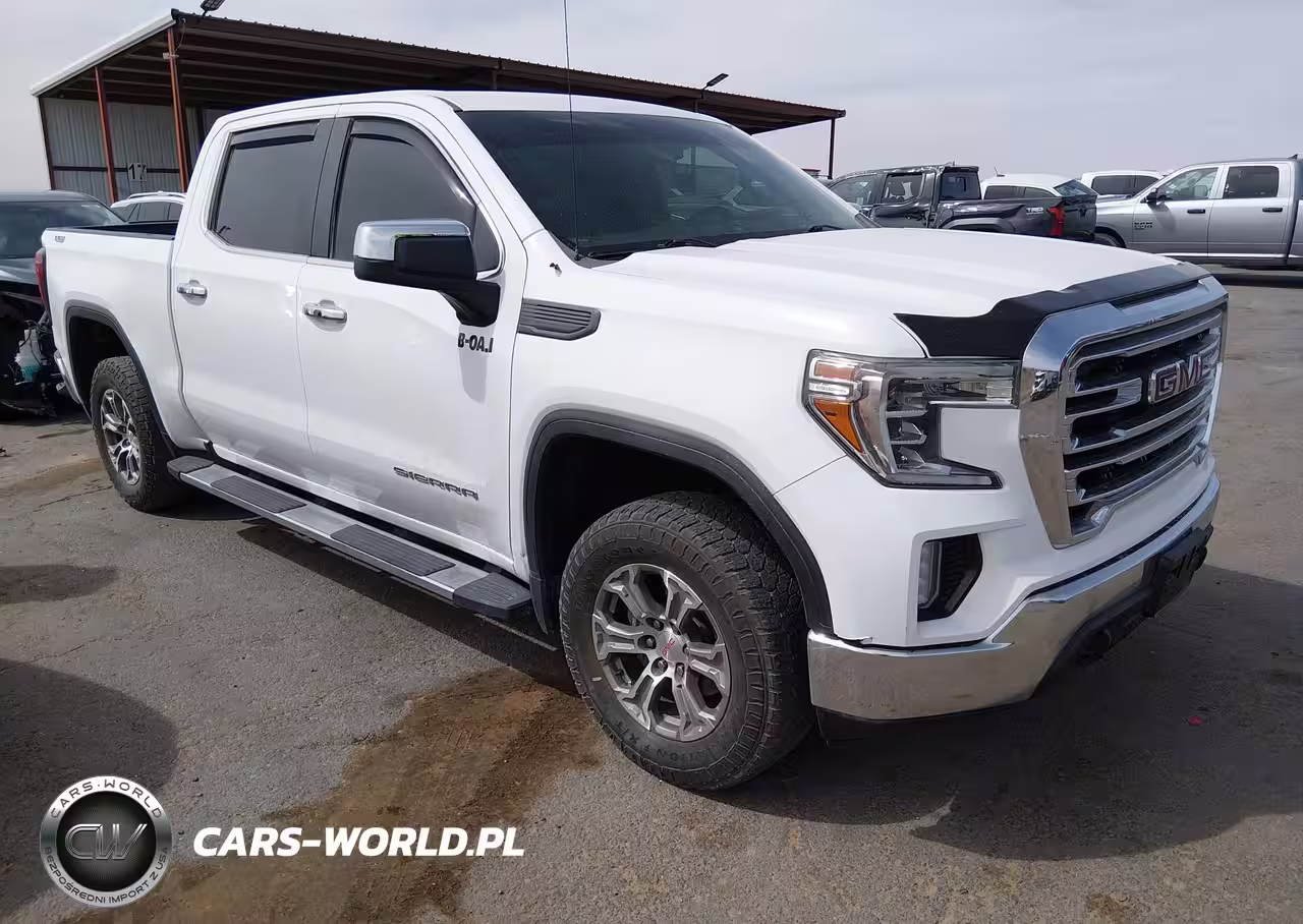 2020 GMC Sierra 1500 4Wd Short Box