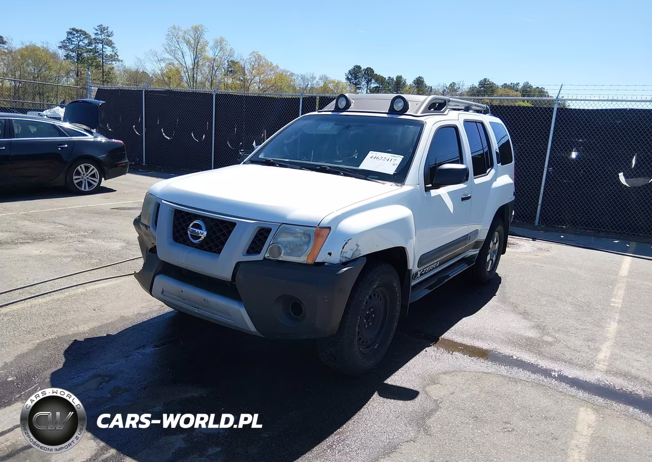 2011 Nissan Xterra Pro-4X VIN:5N1AN0NW9BC508807 - 2