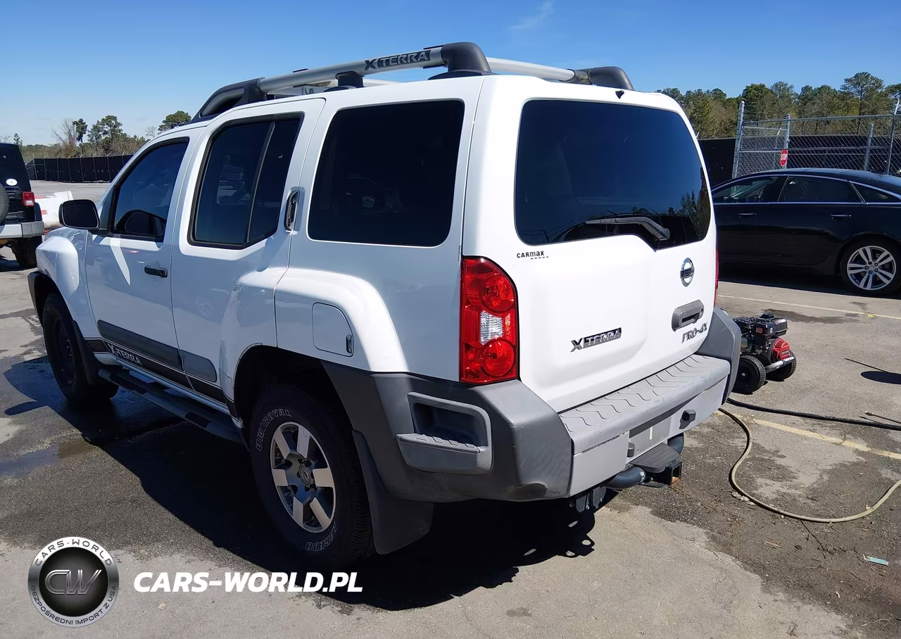 2011 Nissan Xterra Pro-4X VIN:5N1AN0NW9BC508807 - 3