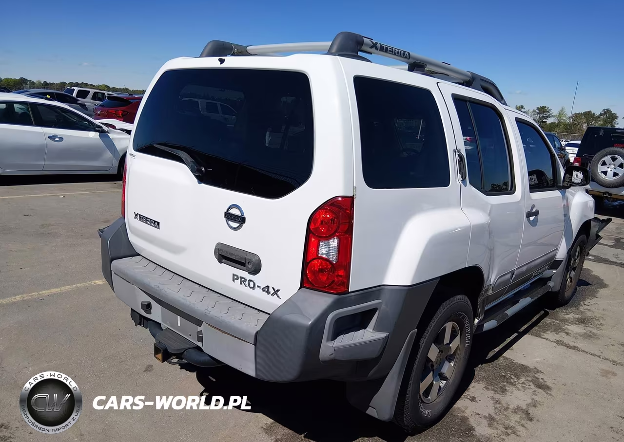 2011 Nissan Xterra Pro-4X VIN:5N1AN0NW9BC508807 - 4