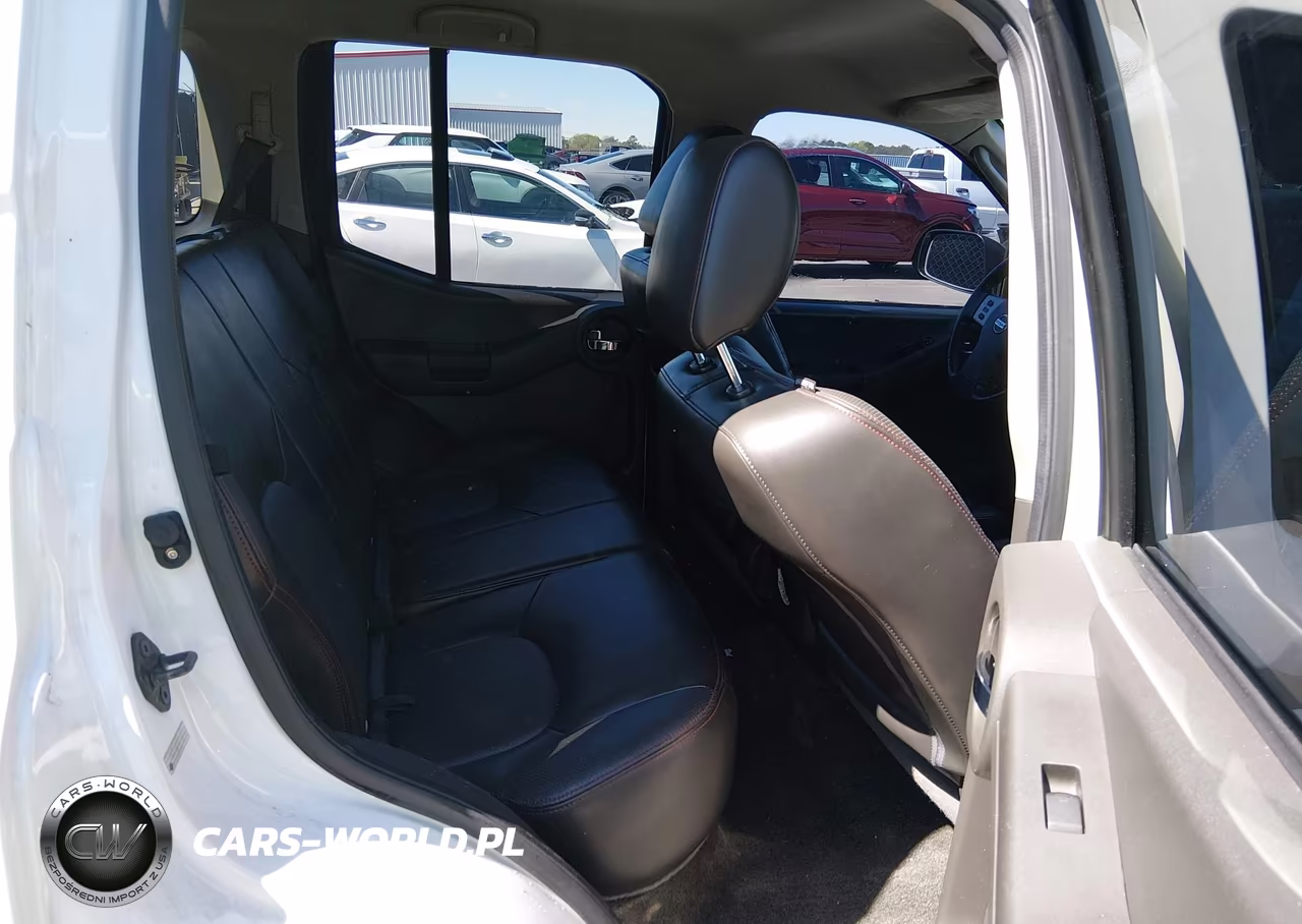 2011 Nissan Xterra Pro-4X VIN:5N1AN0NW9BC508807 - 8