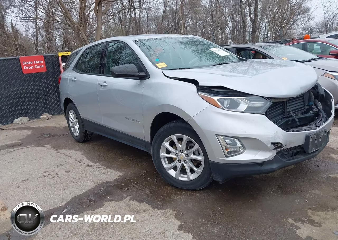 2019 Chevrolet Equinox Ls – zdjęcie 1 z 18