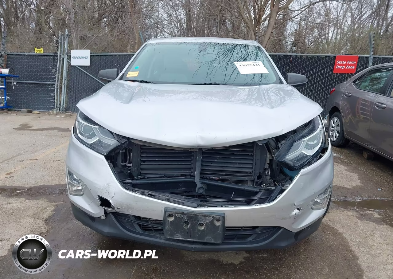 2019 Chevrolet Equinox Ls VIN:2GNAXHEV4K6275441 - 12