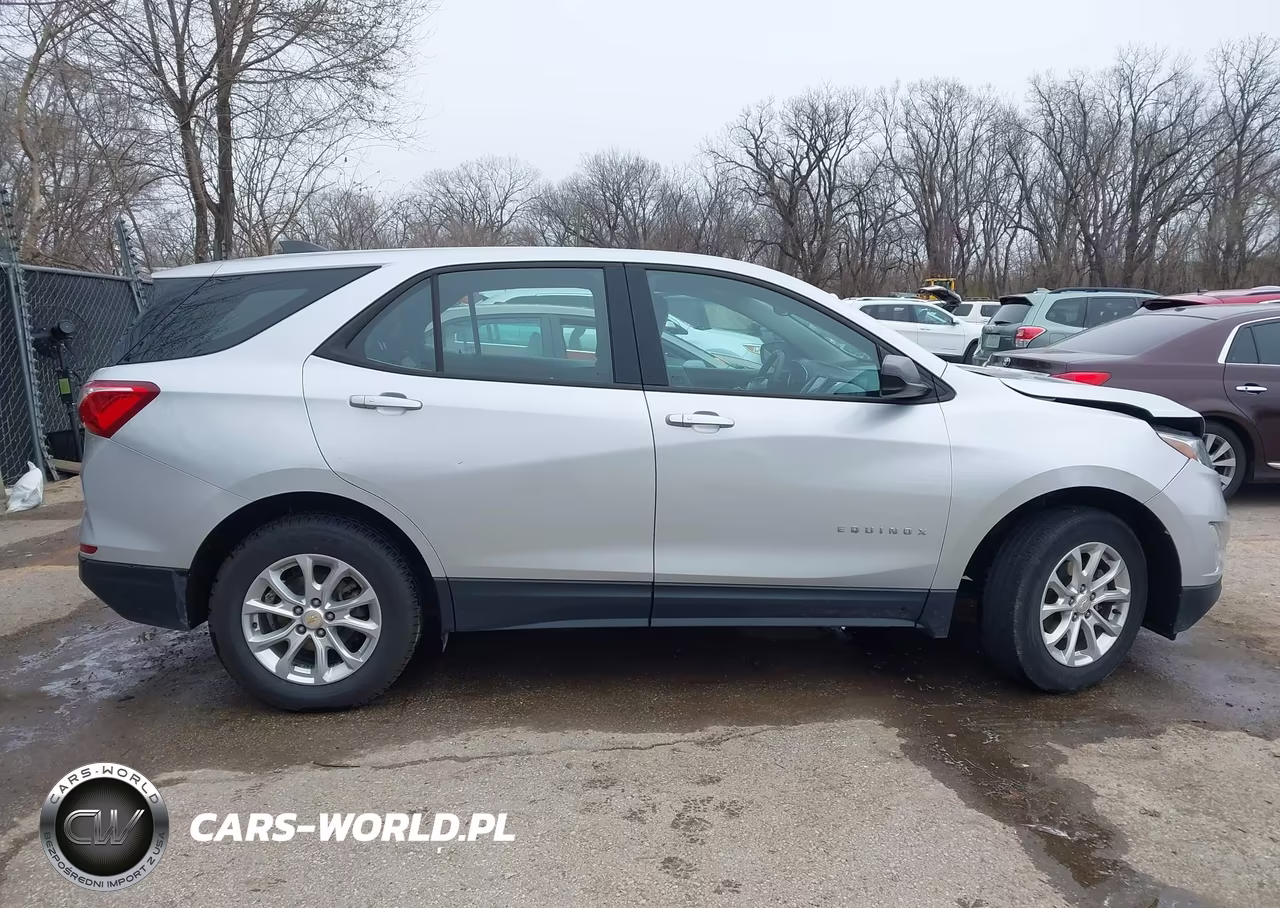 2019 Chevrolet Equinox Ls VIN:2GNAXHEV4K6275441 - 13