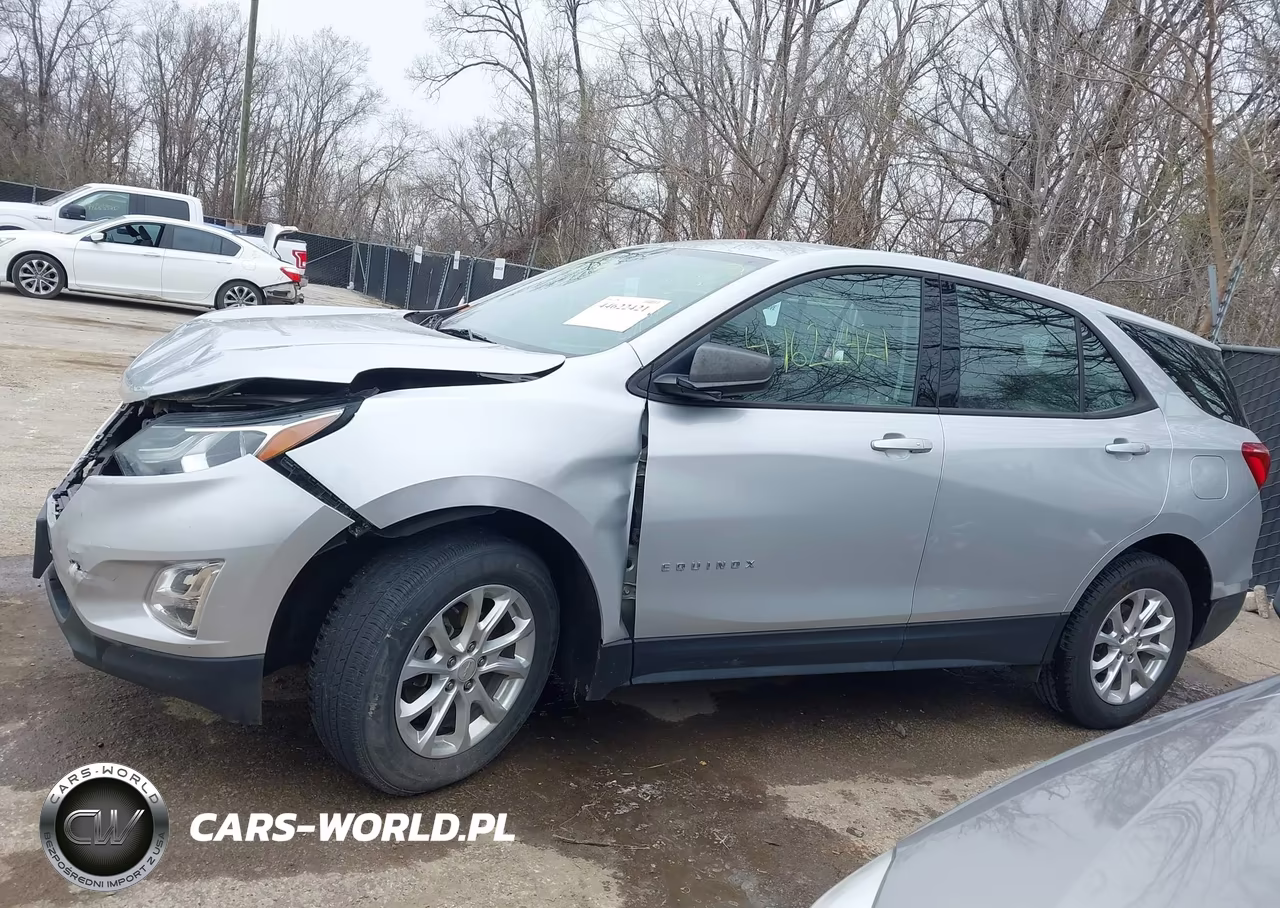 2019 Chevrolet Equinox Ls VIN:2GNAXHEV4K6275441 - 14
