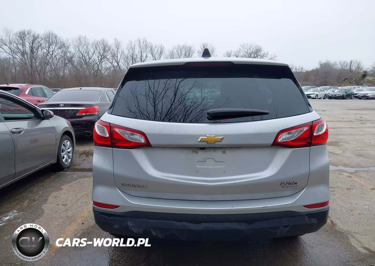 2019 Chevrolet Equinox Ls VIN:2GNAXHEV4K6275441 - 16