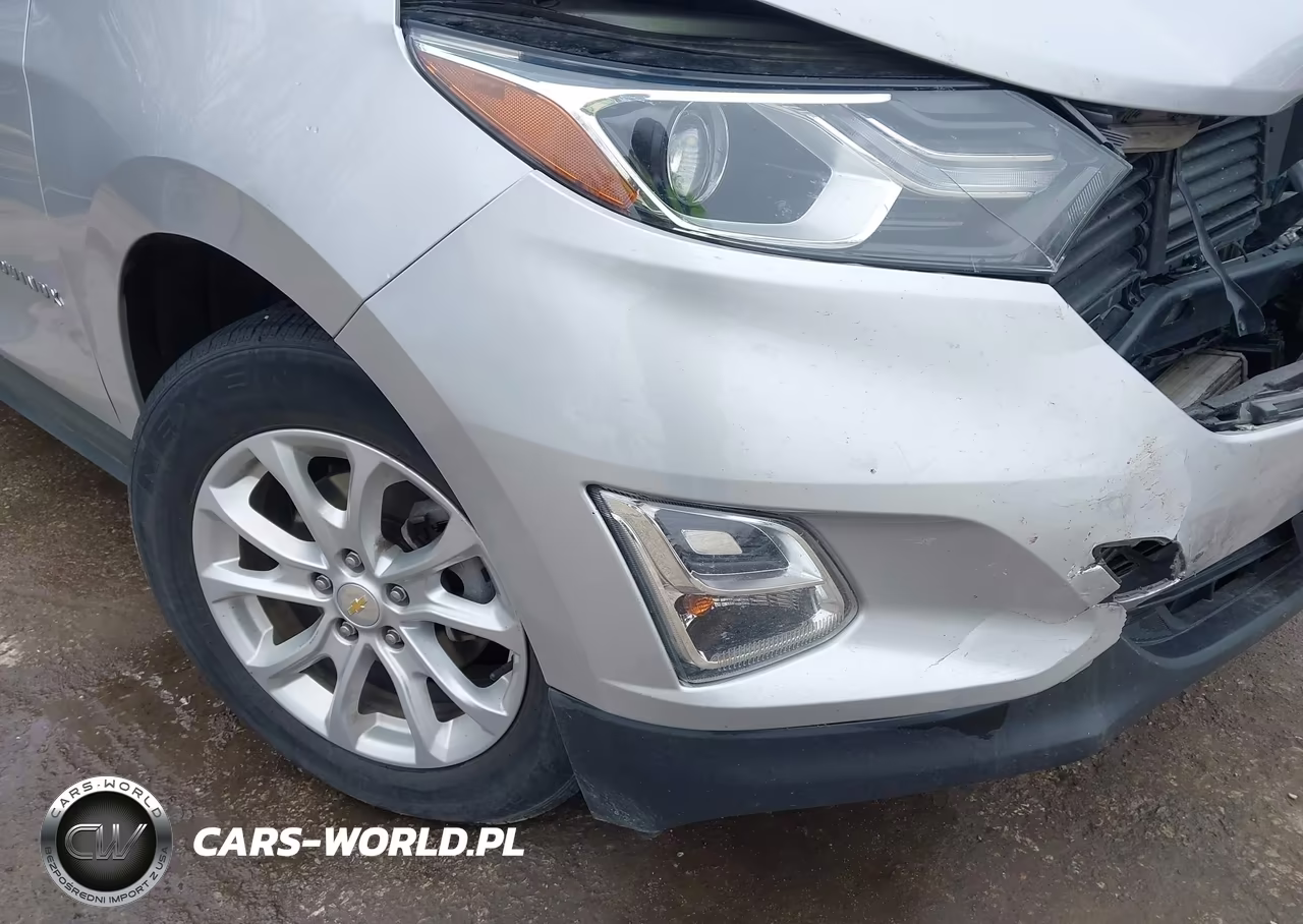 2019 Chevrolet Equinox Ls VIN:2GNAXHEV4K6275441 - 17