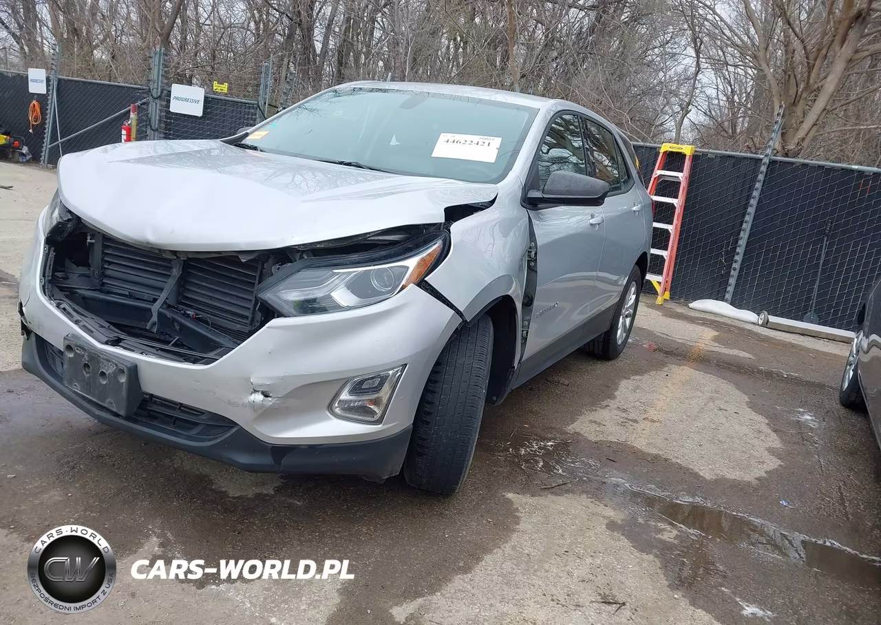 2019 Chevrolet Equinox Ls VIN:2GNAXHEV4K6275441 - 2