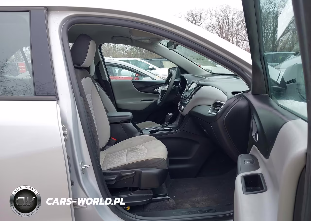 2019 Chevrolet Equinox Ls VIN:2GNAXHEV4K6275441 - 5