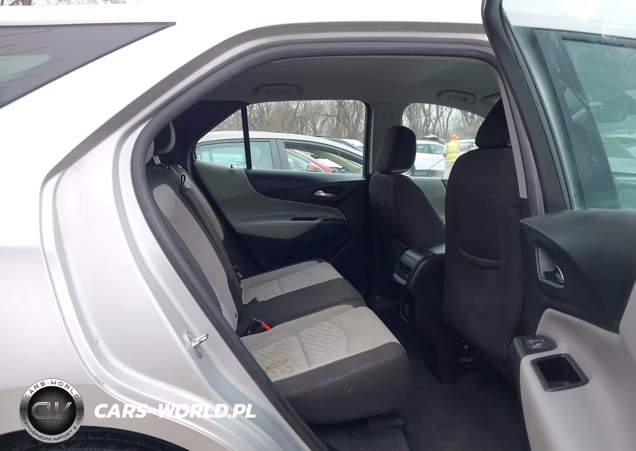 2019 Chevrolet Equinox Ls VIN:2GNAXHEV4K6275441 - 8
