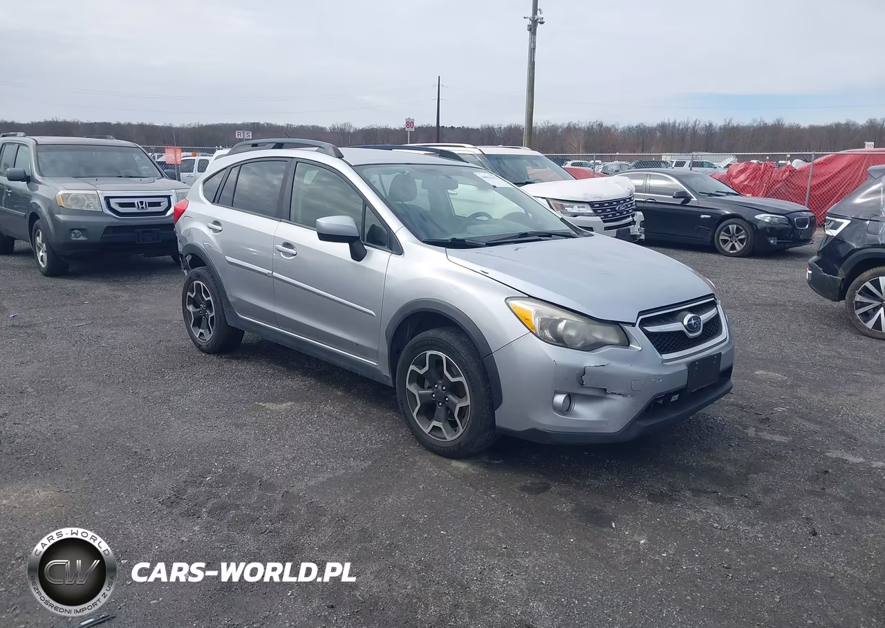 2015 Subaru Xv Crosstrek 2.0I Premium