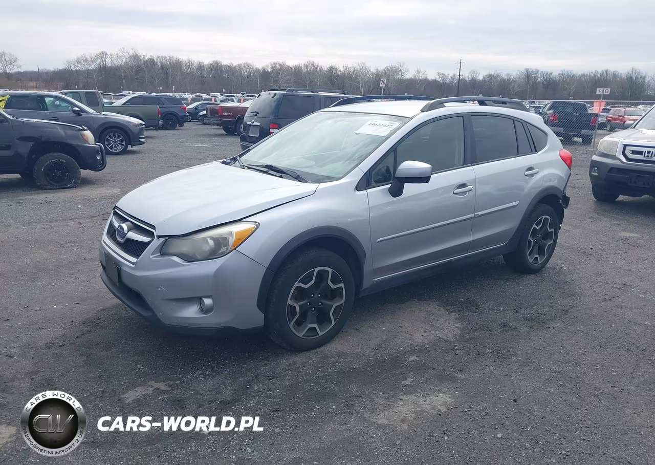 2015 Subaru Xv Crosstrek 2.0I Premium VIN:JF2GPACC5F8220980 - 2