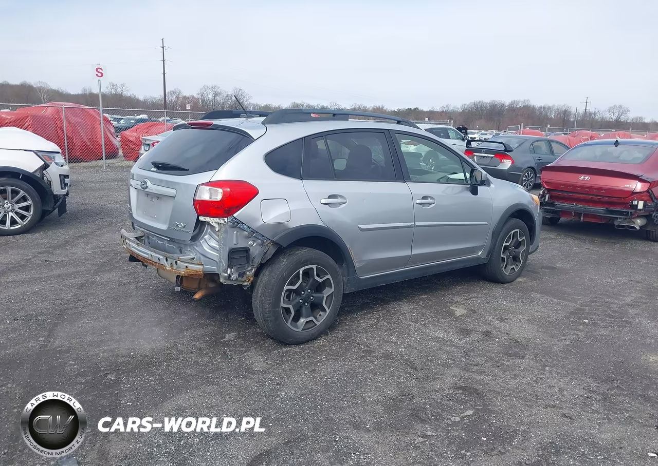 2015 Subaru Xv Crosstrek 2.0I Premium VIN:JF2GPACC5F8220980 - 4