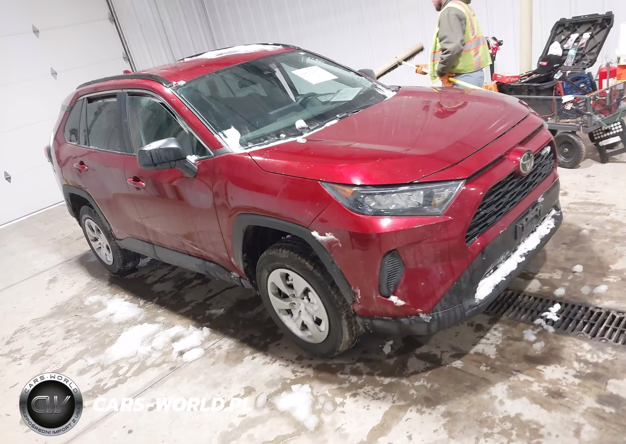 2021 Toyota Rav4 Le