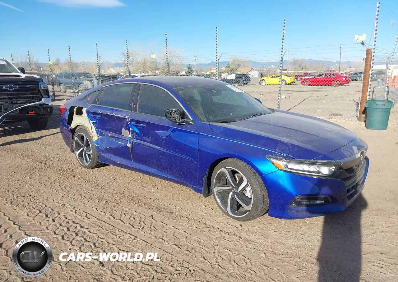 2018 Honda Accord Sport 2.0T – zdjęcie 1 z 21