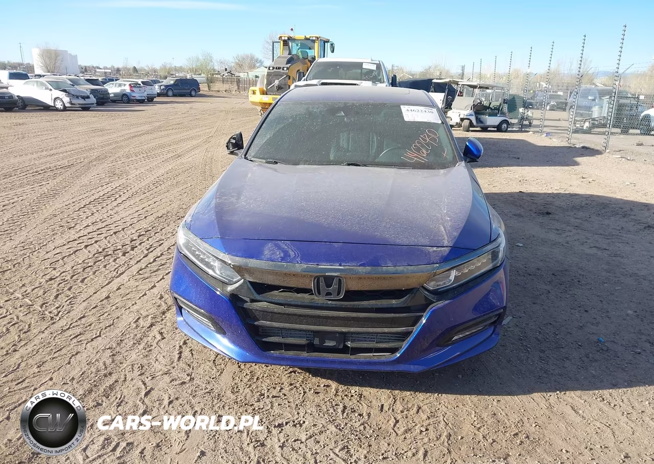 2018 Honda Accord Sport 2.0T VIN:1HGCV2F39JA046841 - 13