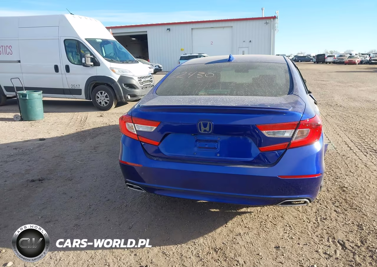 2018 Honda Accord Sport 2.0T VIN:1HGCV2F39JA046841 - 17