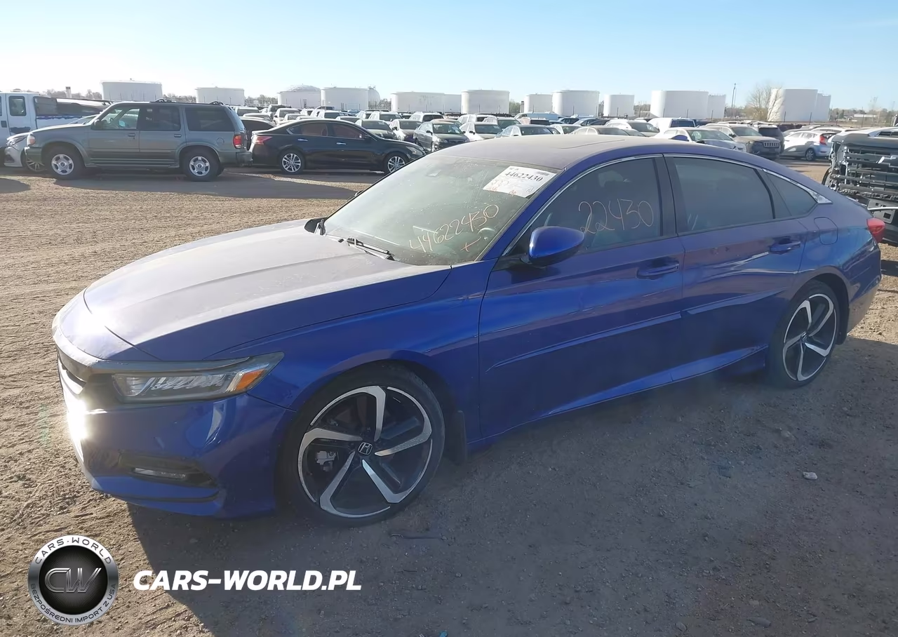 2018 Honda Accord Sport 2.0T VIN:1HGCV2F39JA046841 - 2