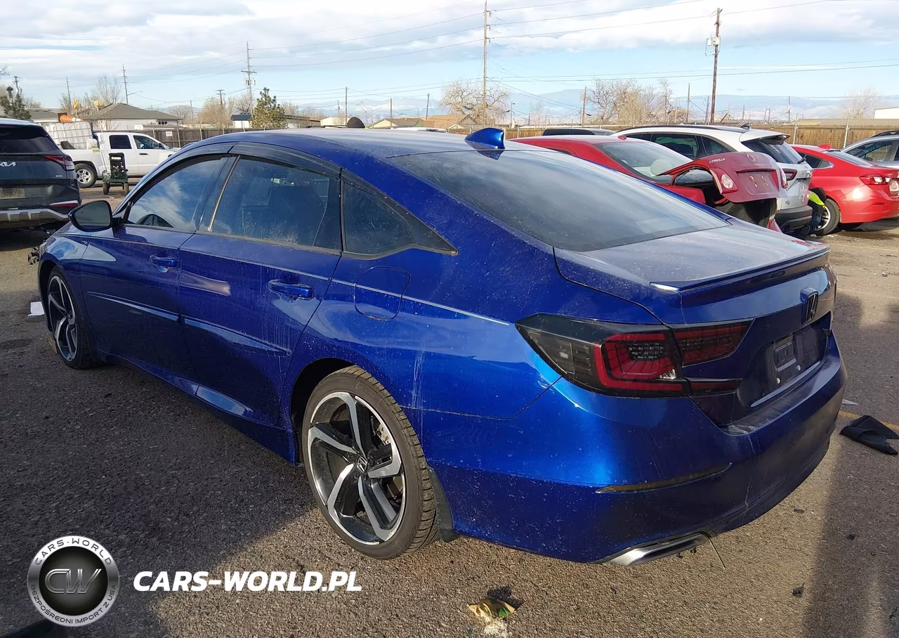 2018 Honda Accord Sport 2.0T VIN:1HGCV2F39JA046841 - 3