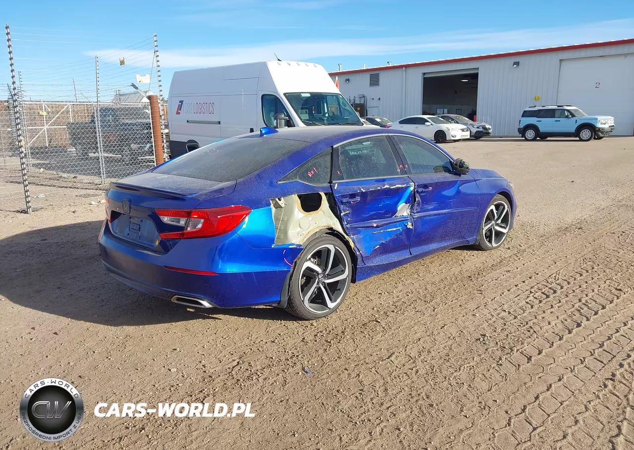 2018 Honda Accord Sport 2.0T VIN:1HGCV2F39JA046841 - 4