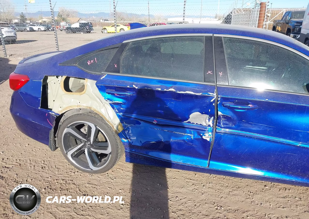 2018 Honda Accord Sport 2.0T VIN:1HGCV2F39JA046841 - 6