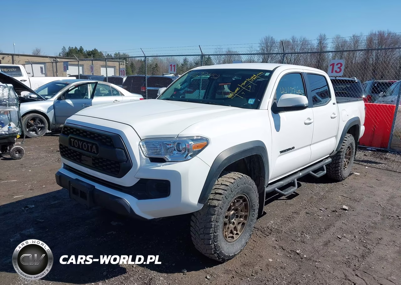 2023 Toyota Tacoma Trail Edition VIN:3TMCZ5AN9PM636532 - 2