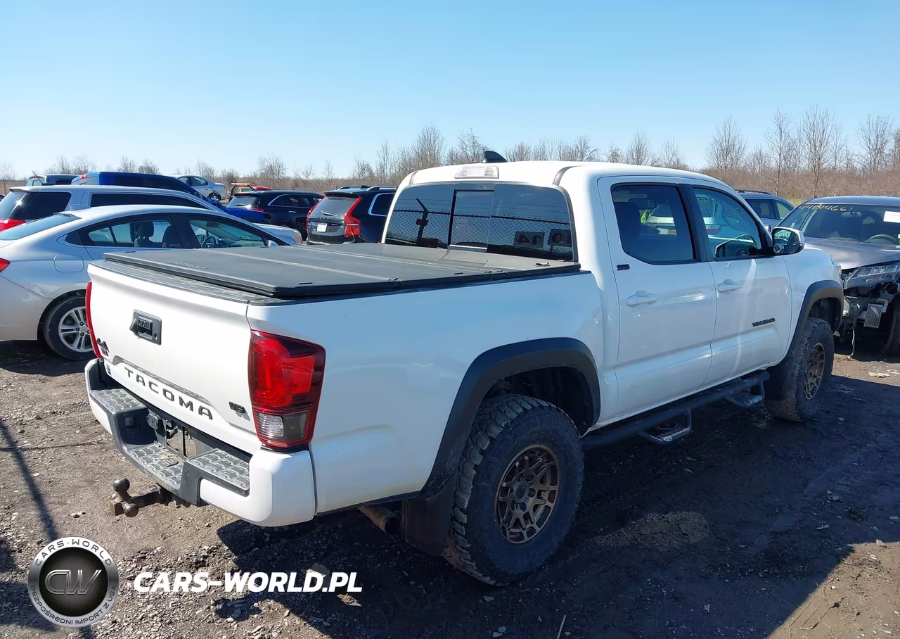 2023 Toyota Tacoma Trail Edition VIN:3TMCZ5AN9PM636532 - 4