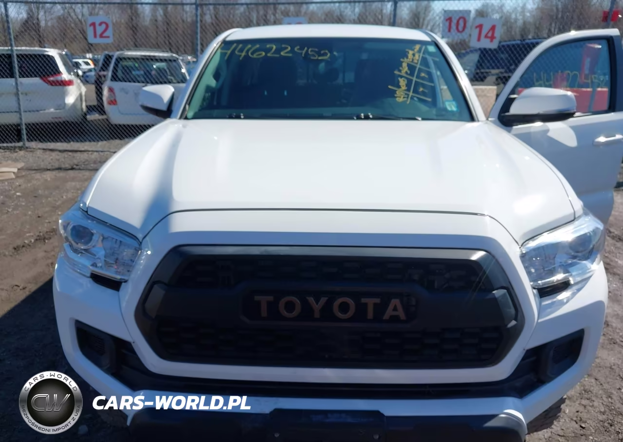 2023 Toyota Tacoma Trail Edition VIN:3TMCZ5AN9PM636532 - 6