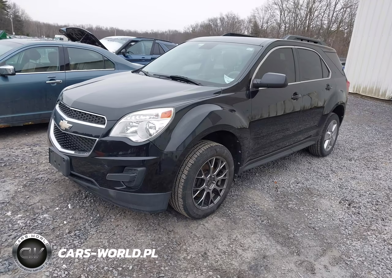 2012 Chevrolet Equinox 1Lt VIN:2GNFLEE51C6246805 - 2