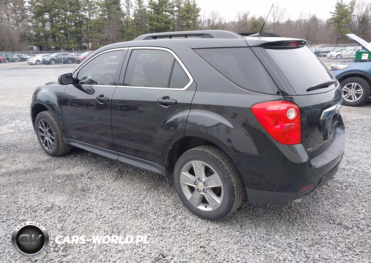 2012 Chevrolet Equinox 1Lt VIN:2GNFLEE51C6246805 - 3