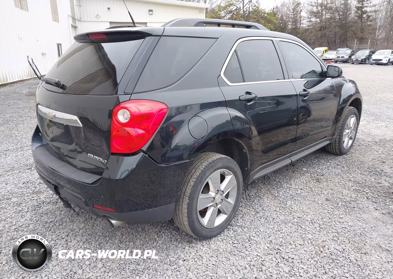 2012 Chevrolet Equinox 1Lt VIN:2GNFLEE51C6246805 - 4