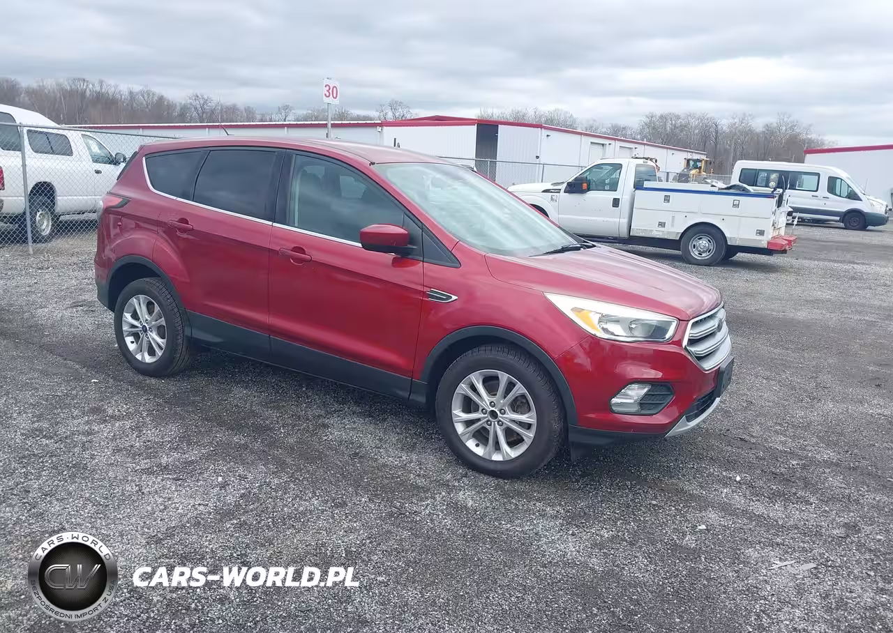 2017 Ford Escape Se