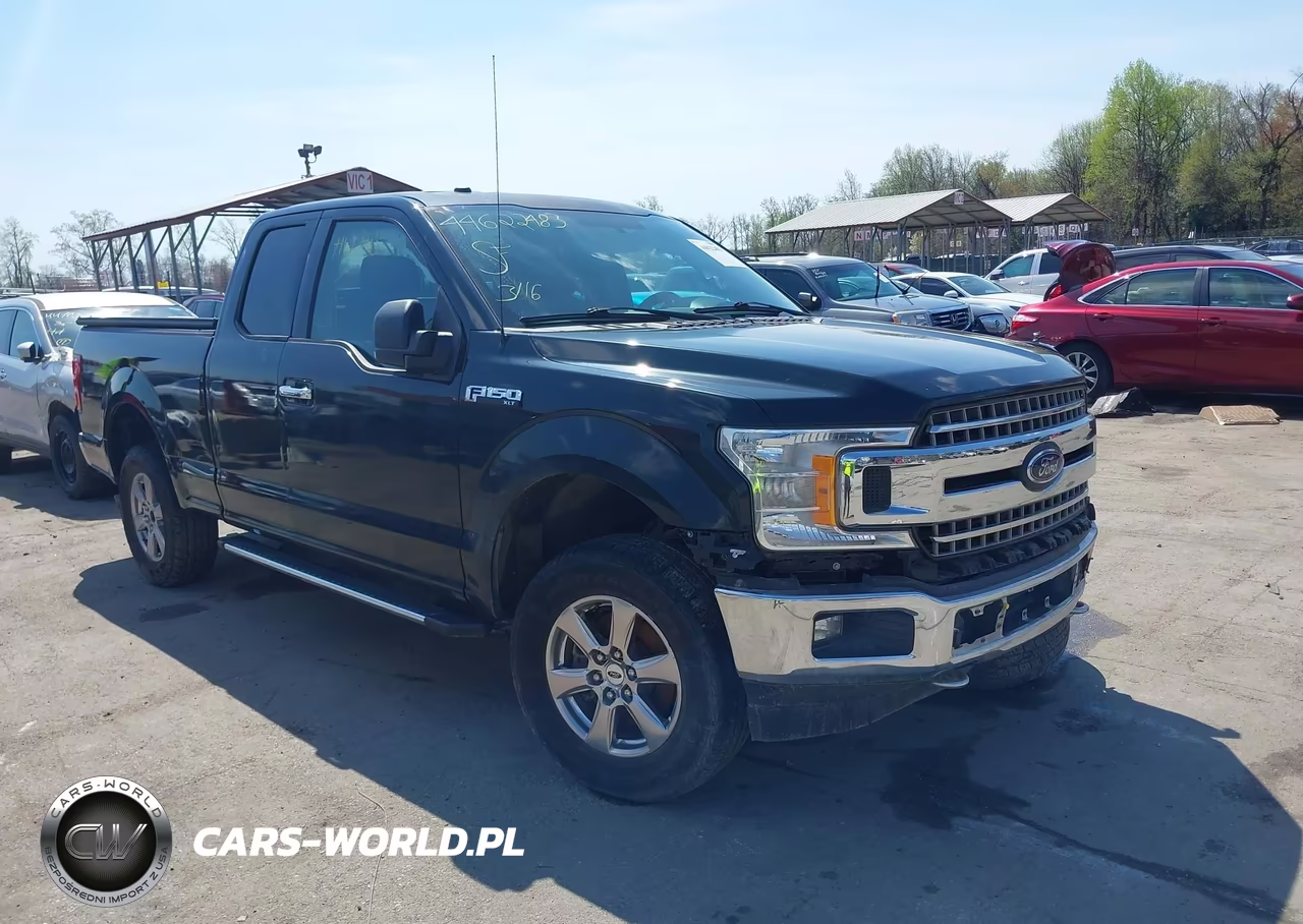 2018 Ford F-150 Xlt