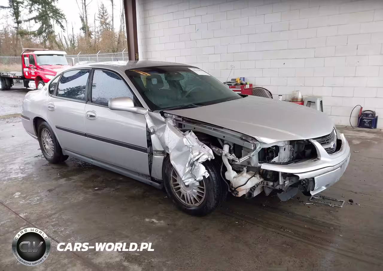 2002 Chevrolet Impala