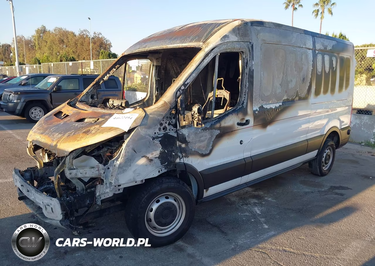 2020 Ford Transit-150 VIN:1FTYE1C87LKB72126 - 2