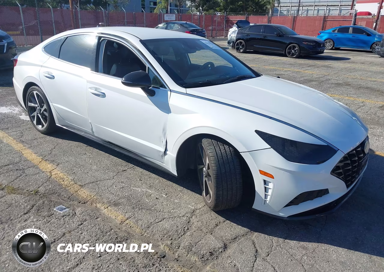 2021 Hyundai Sonata Sel Plus